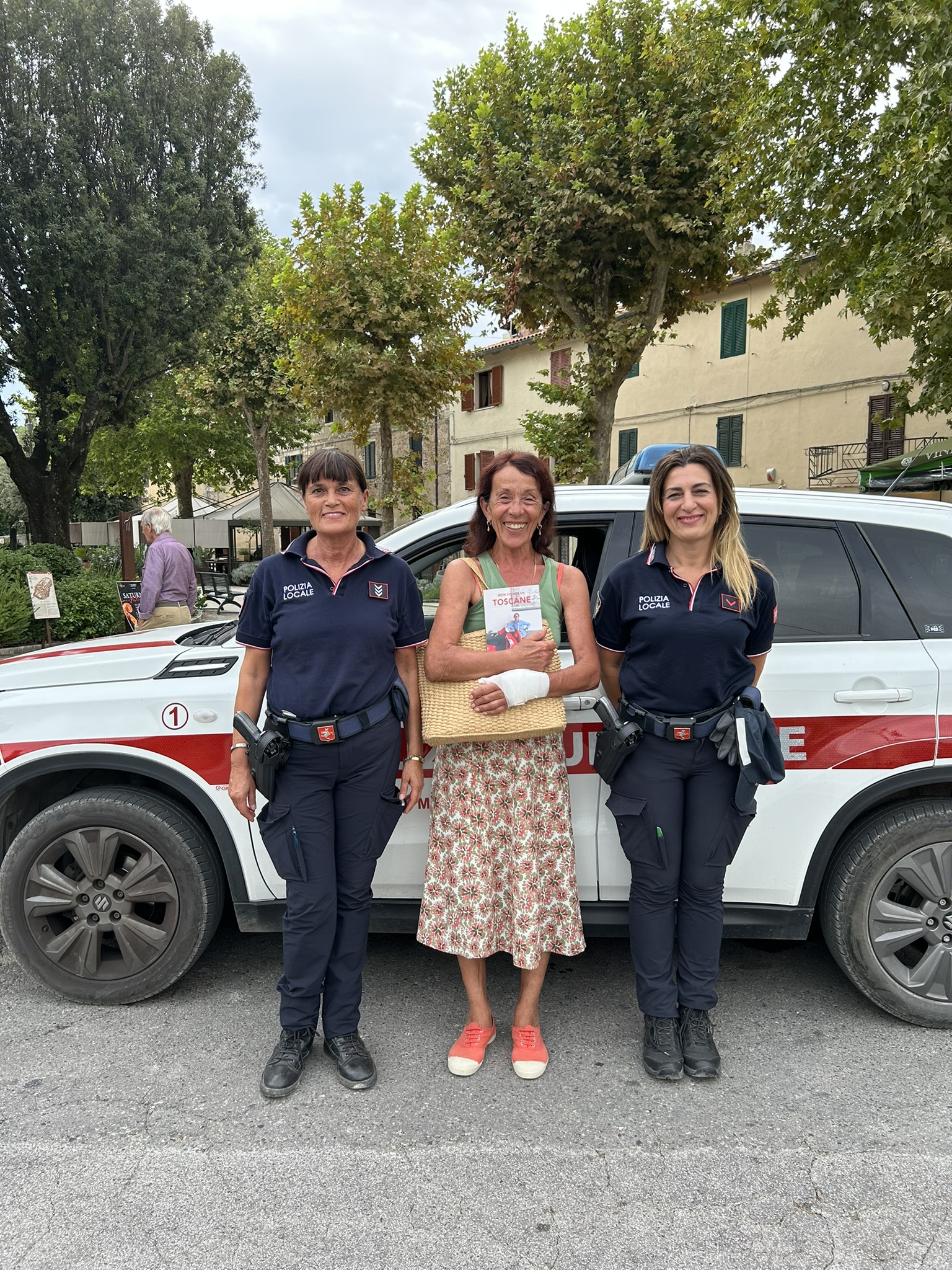Catherine Taralon à Saturnia